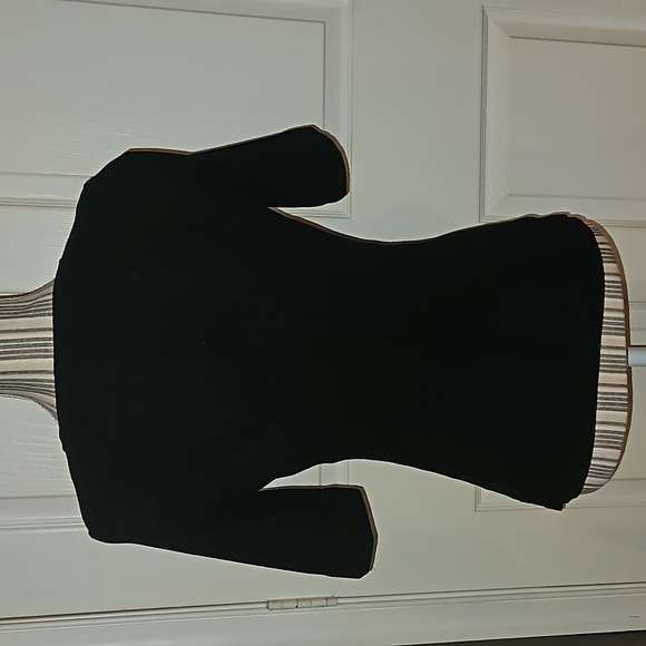 PLAYBOY REAR T-SHIRT TOP IN BLACK WITH RHINESTONES DESIGN SIZE M - Picture 3 of 9